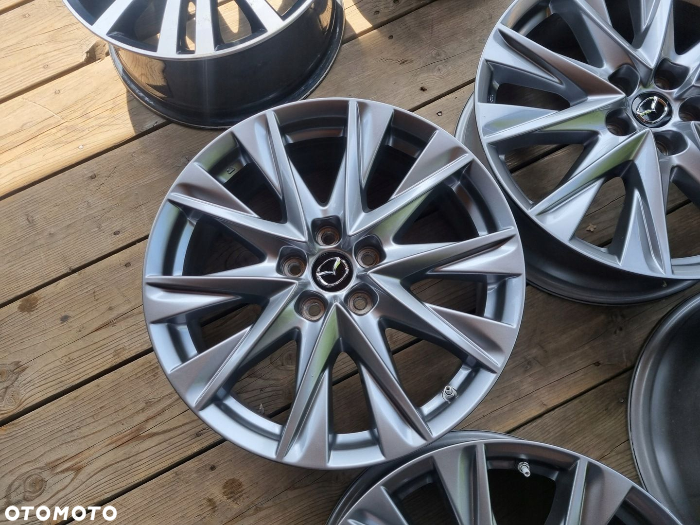 MAZDA CX-5,3,5,6,CX-30,CX-3,CX-60 CX-7,CX-8 CX-9 19x7 ET45 5X114,3 super - 3