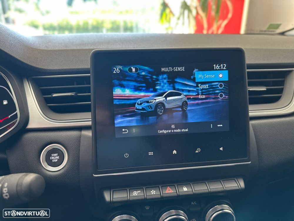 Renault Captur 1.0 TCe Intens Bi-Fuel - 15