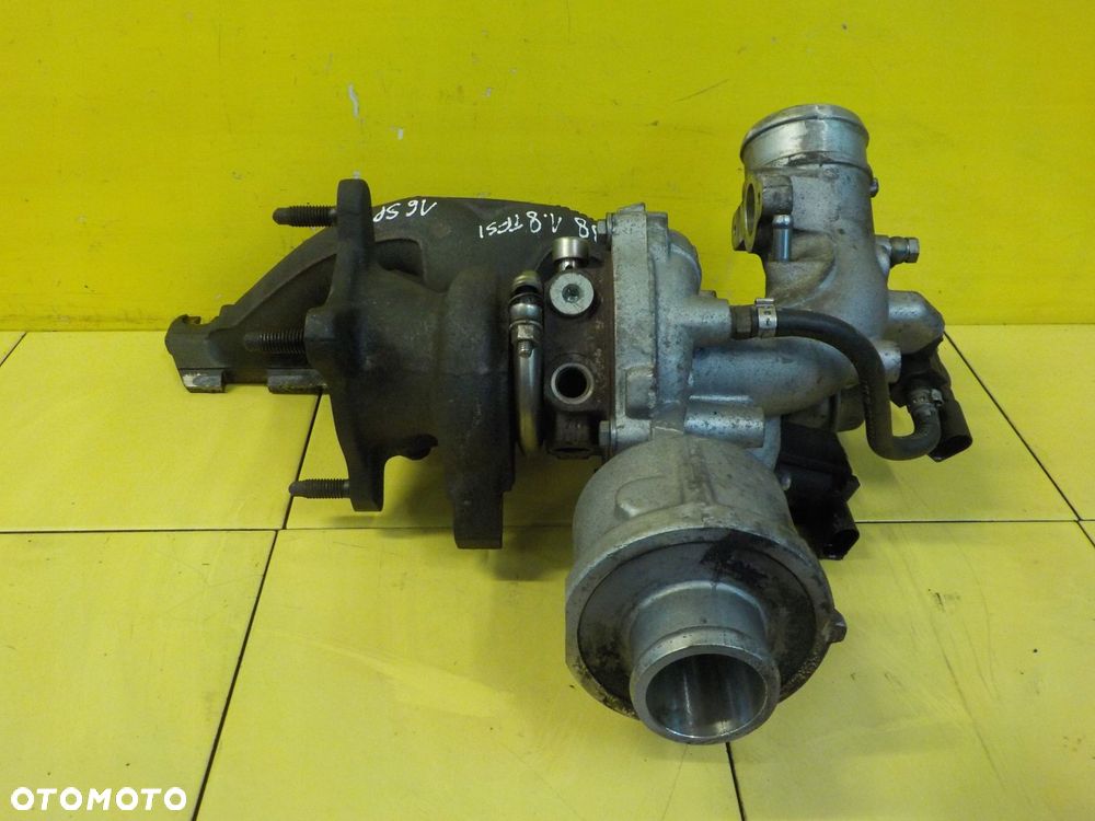 A4 B8 EXEO A5 1.8 TFSI 10r 120KM CDH turbina turbosprezarka 06H145701L - 3