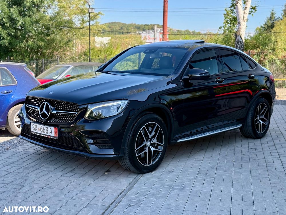 Mercedes-Benz GLC Coupe 250 d 4Matic 9G-TRONIC AMG Line - 3