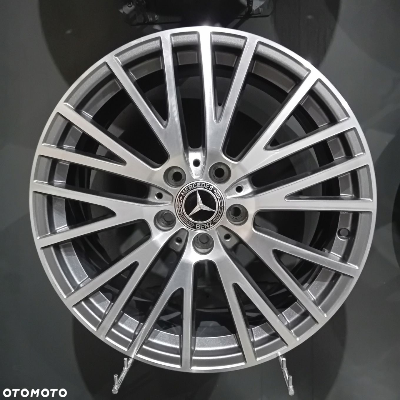 Felgi 18 5x112 Mercedes A-Klasa W177, CLA, C-Klasa W205 W204 F12485-33 - 4