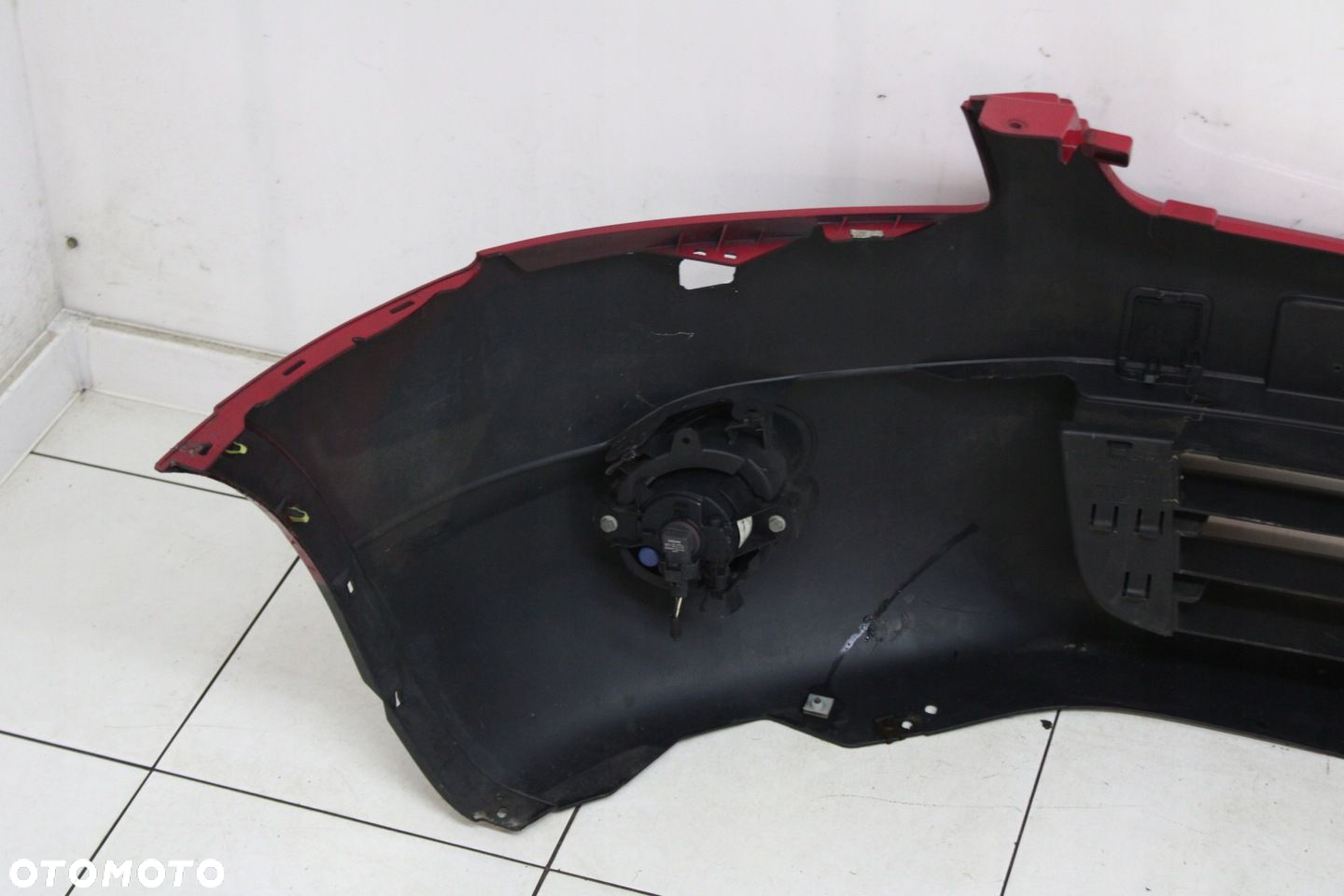 NISSAN QASHQAI I J10 2006R- ZDERZAK PRZÓD PRZEDNI XENON Z10 - 10