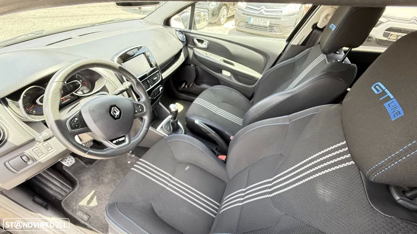 Renault Clio Sport Tourer 1.5 dCi GT Line - 37