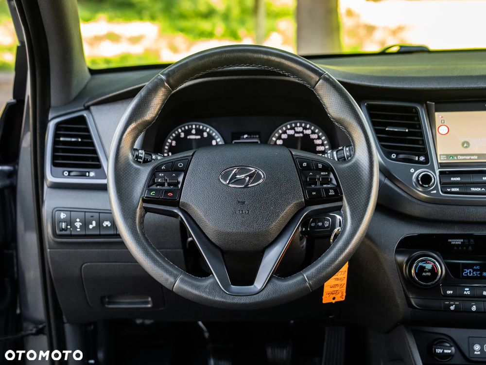 Hyundai Tucson blue 1.6 GDi 2WD Passion - 32