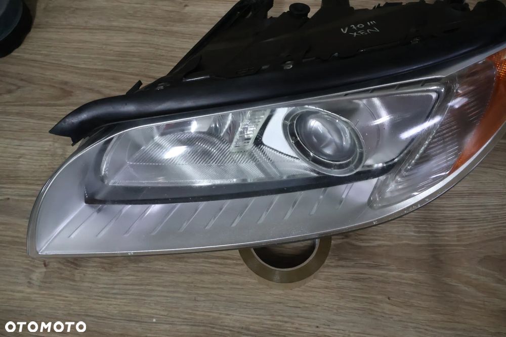 VOLVO S80 II V70 III 3 XC70 07-14 LAMPA PRZÓD XENON LEWA ORYGINAŁ EUROPA 31214347 KOMPLETNA - 8
