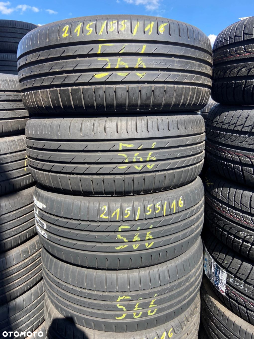 215/55/16 Nokian WetProof_6,8mm_4szt_(566) - 2