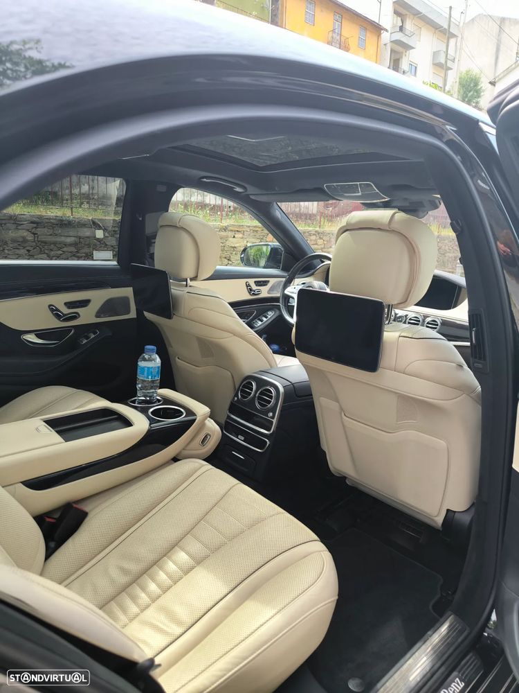 Mercedes-Benz S 350 d Longo - 4