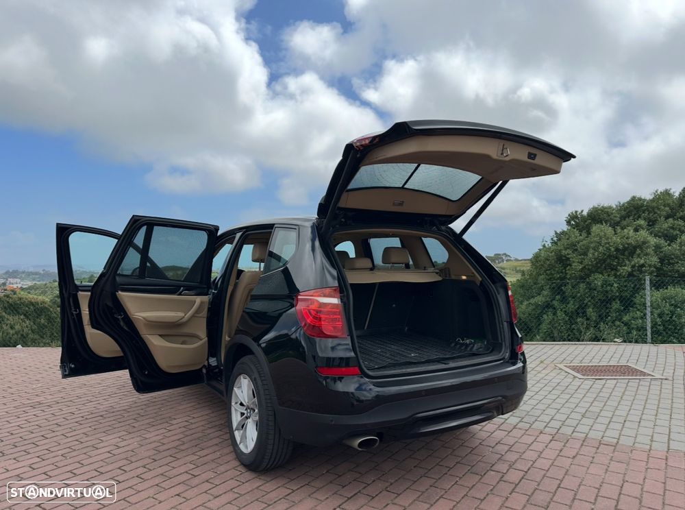 BMW X3 xDrive20d - 6