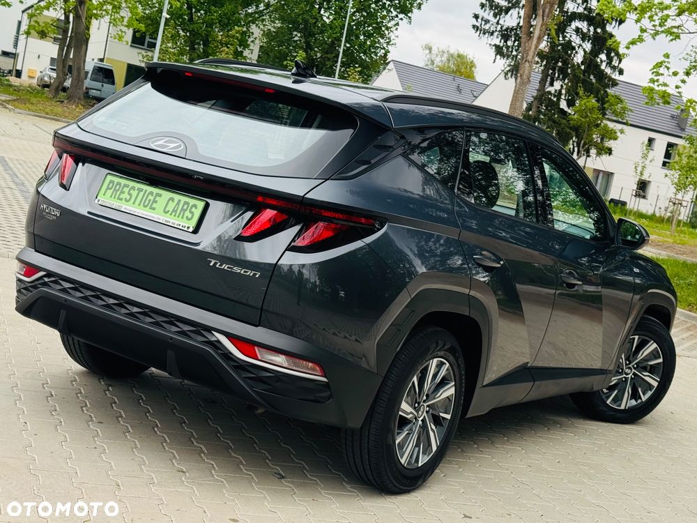 Hyundai Tucson blue 1.6 CRDi 2WD DCT Premium - 9
