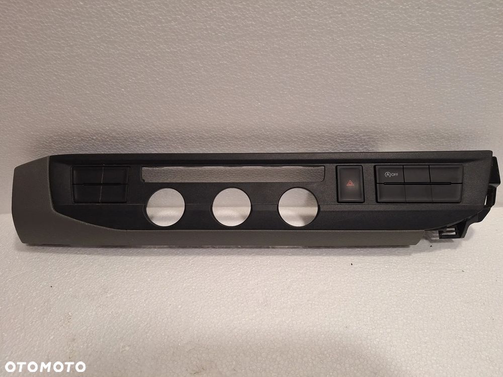 VW TRANSPORTER T6 T6.1 OSLONA LISTWA ZASLEPKA RAMKA PANELU KLIMATYZACJI  7L1857200 - 1