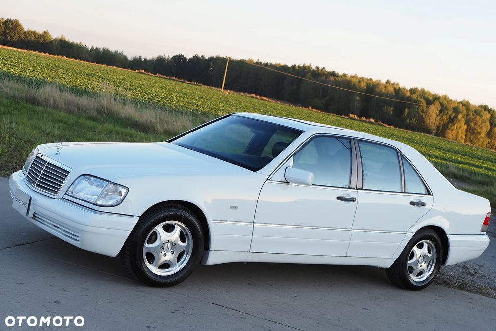 Mercedes-Benz Klasa S - 13