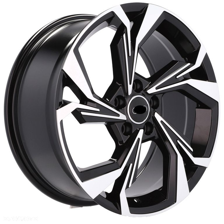 4x Felgi 19 m.in. do AUDI A4 B6 B7 B8 B9 A6 C6 C7 C8 Q2 Q3 F3 8U Sportback Q5 FY 8R - B5893 (IN5534) - 9