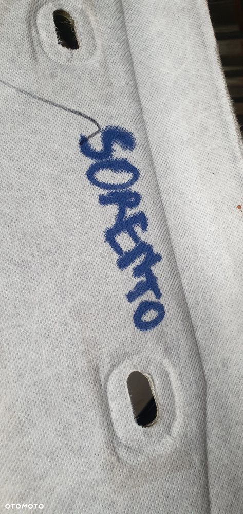 Tapicerka podsufitka sufit Kia Sorento I - 8