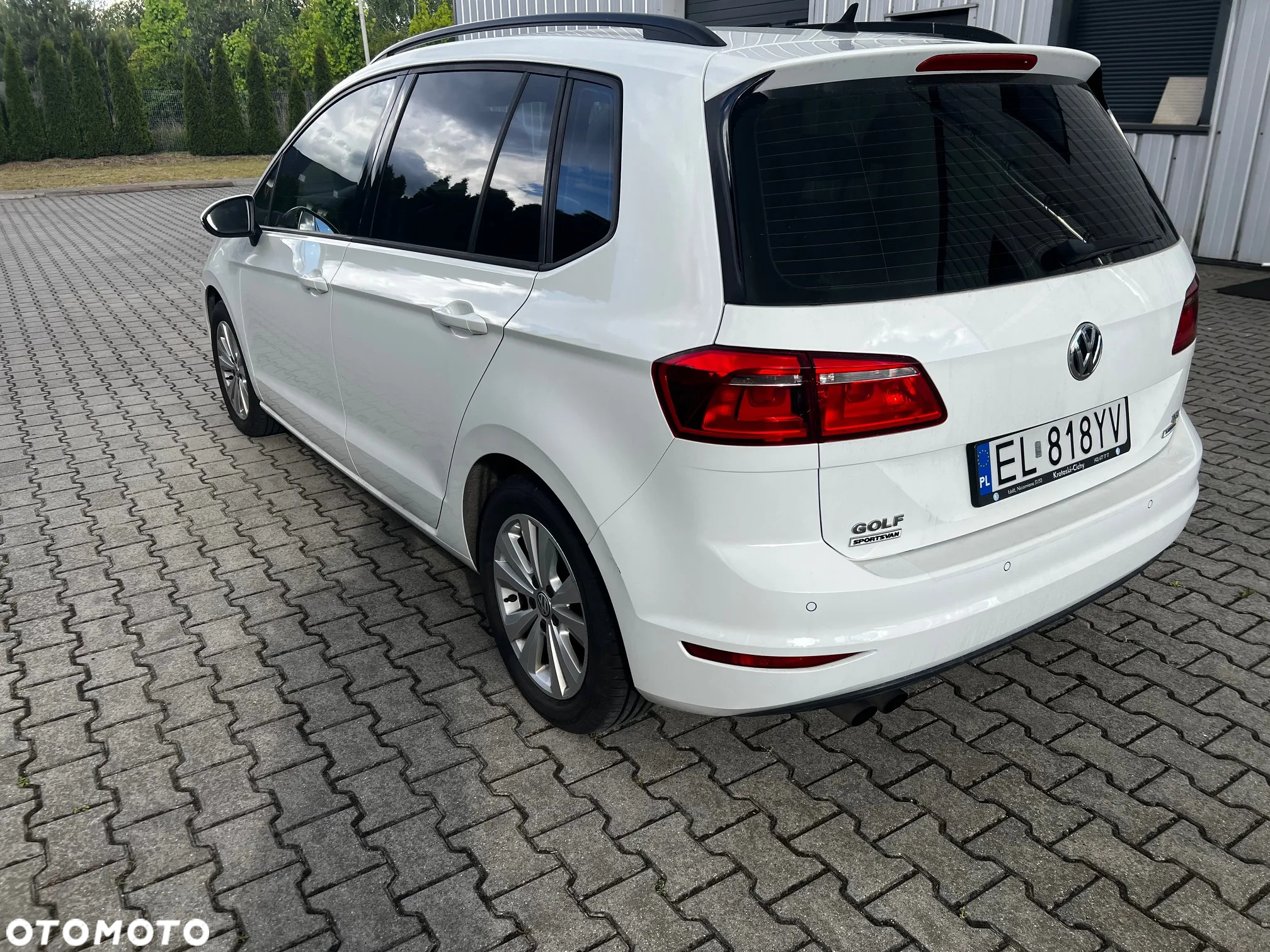 Volkswagen Golf Sportsvan VII SV 1.4 TSI BMT Comfortline DSG - 6