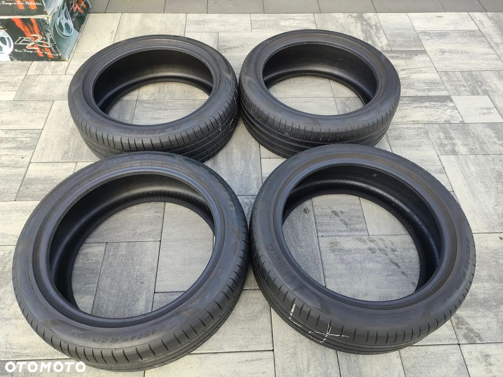 Nowe Felgi chrom chromowane 20 cali 5x114.3 5x120 20x8.5 ET30 chrysler BMW dodge + opony 245/45/20 + czujniki - 18