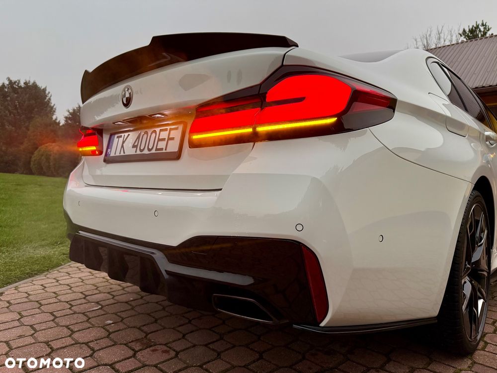 BMW Seria 5 540d xDrive M Sport Edition - 14