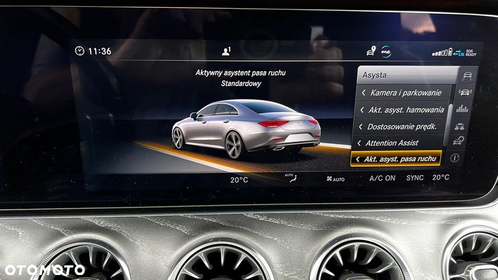 Mercedes-Benz CLS 350 d 4Matic 9G-TRONIC AMG Line - 13