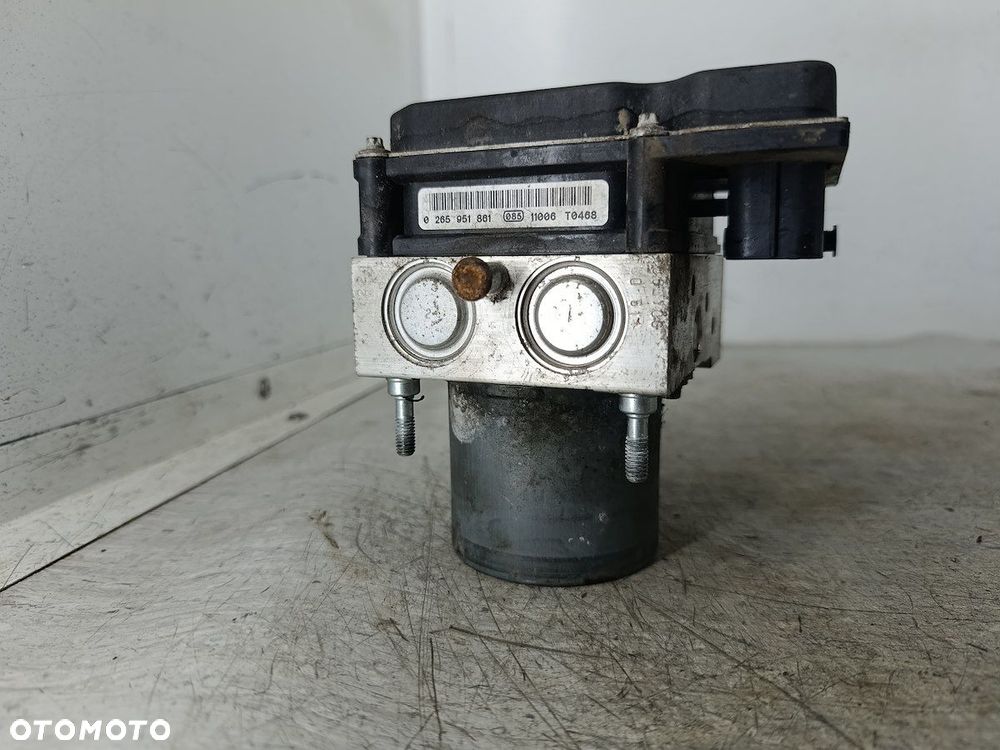 POMPA ABS CITROEN C4 II 0265252034   9677024980 BOSCH 1.6 E-HDI - 4