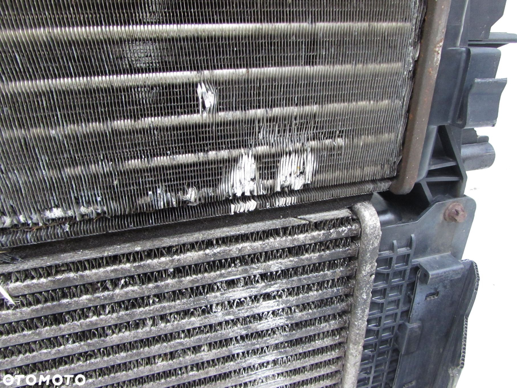 MB SPRINTER 906 CRAFTER 06-18 CHLODNICE WODY INTERCOOLER OBUDOWA A9065050855 A9065010201 - 11