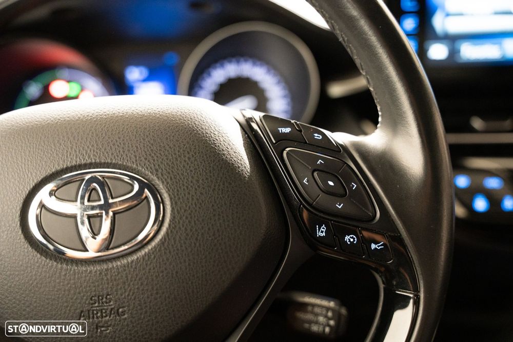 Toyota C-HR 1.8 HSD Comfort+P.Style - 22