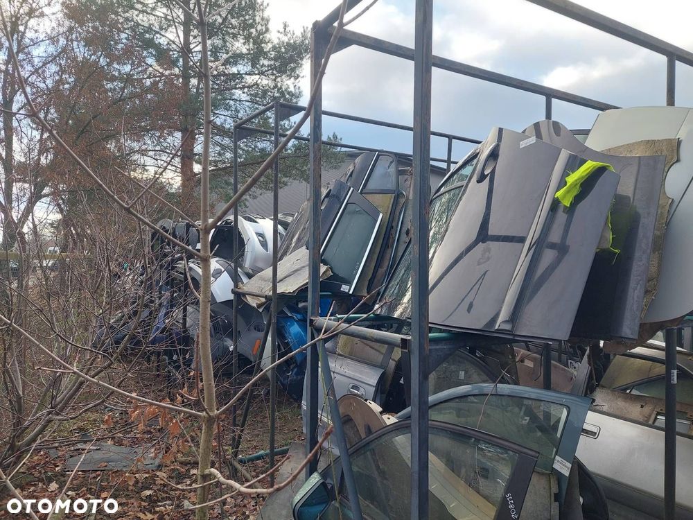 DRZWI KOMPLETNE LEWY TYŁ OPEL ASTRA H LIFT Z20R - 7