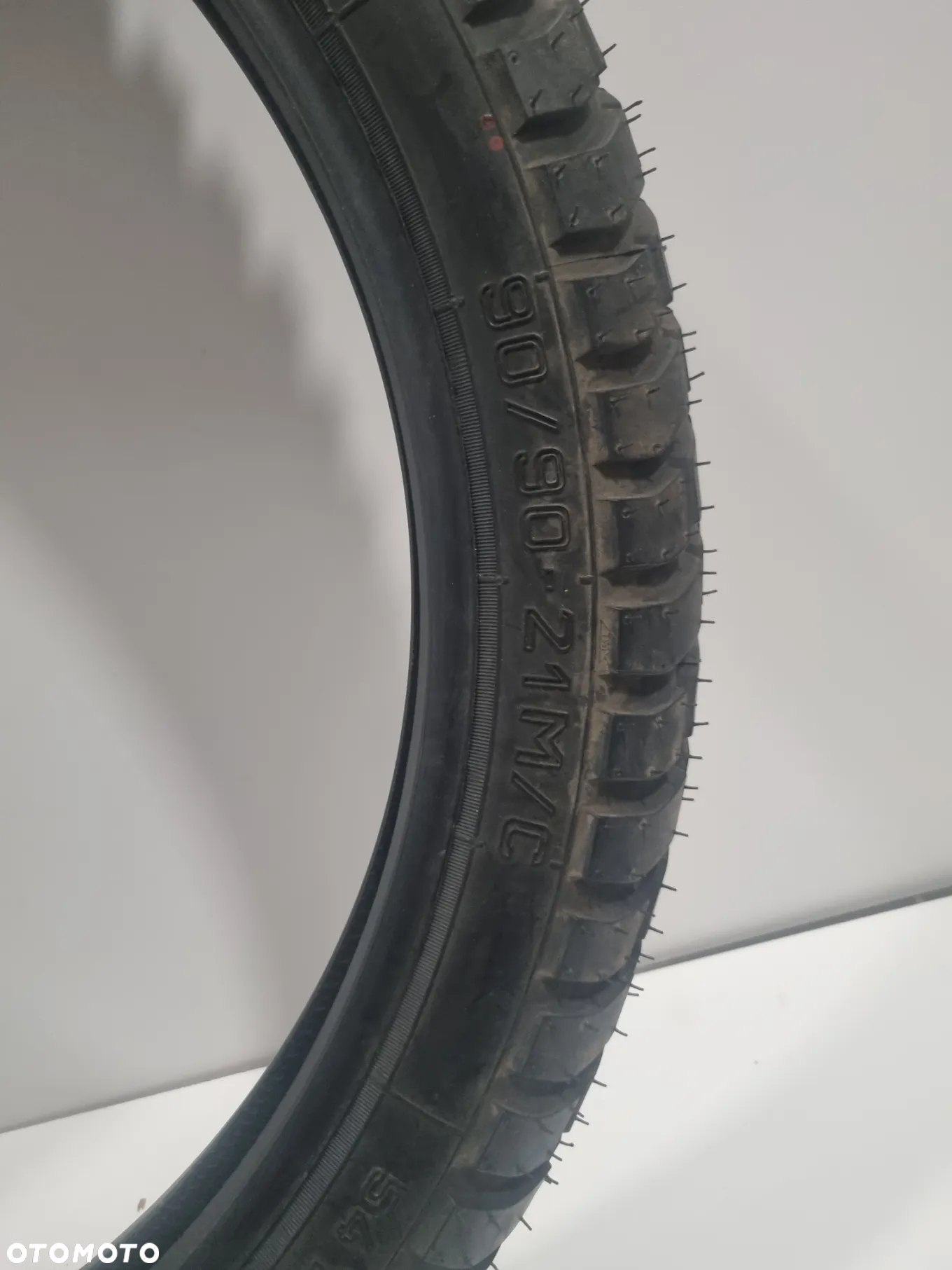 Nowa Opona + Dętka Heidenau K60 90/90-21 54T TT  Przednia 90/90 21 R21 - 2