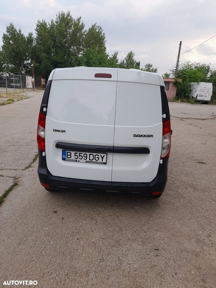 Dacia Dokker 1.5 Blue dCi Laureate - 5