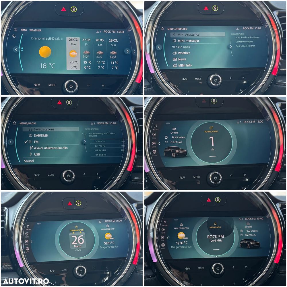 Mini Clubman One Essential Trim - 18