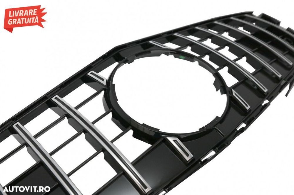 Grila Centrala Mercedes SL-Class R231 (2012-2016) GT-R Panamericana De - 3