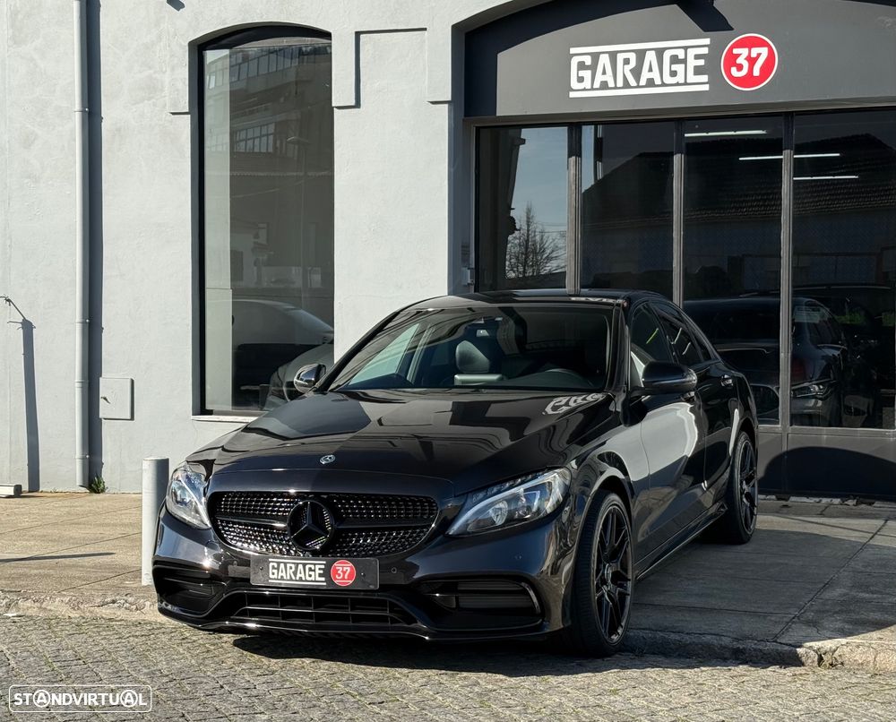 Mercedes-Benz C 180 d AMG Line Aut. - 3