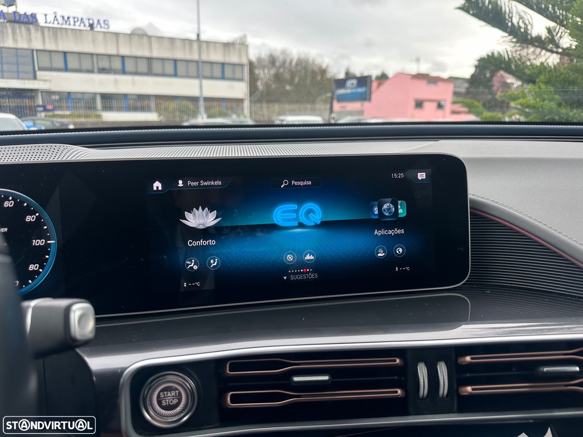 Mercedes-Benz EQC 400 4Matic Edition 1886 - 38