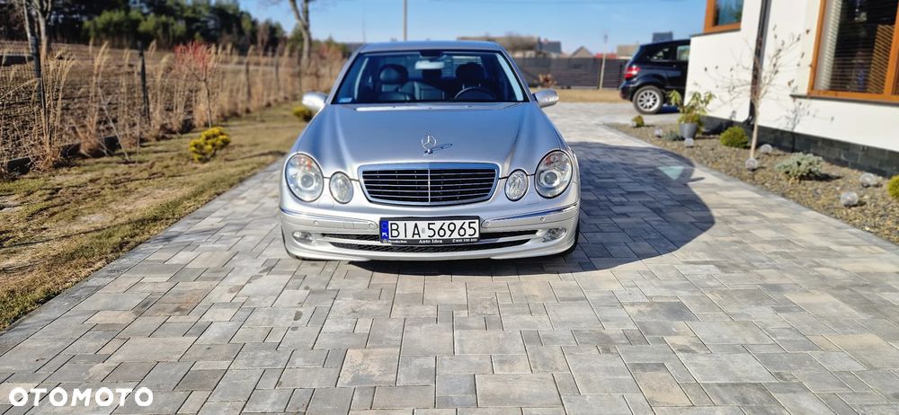 Mercedes-Benz Klasa E 220 CDI Avantgarde - 5
