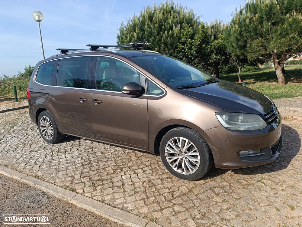 VW Sharan 2.0 TDI Highline - 3
