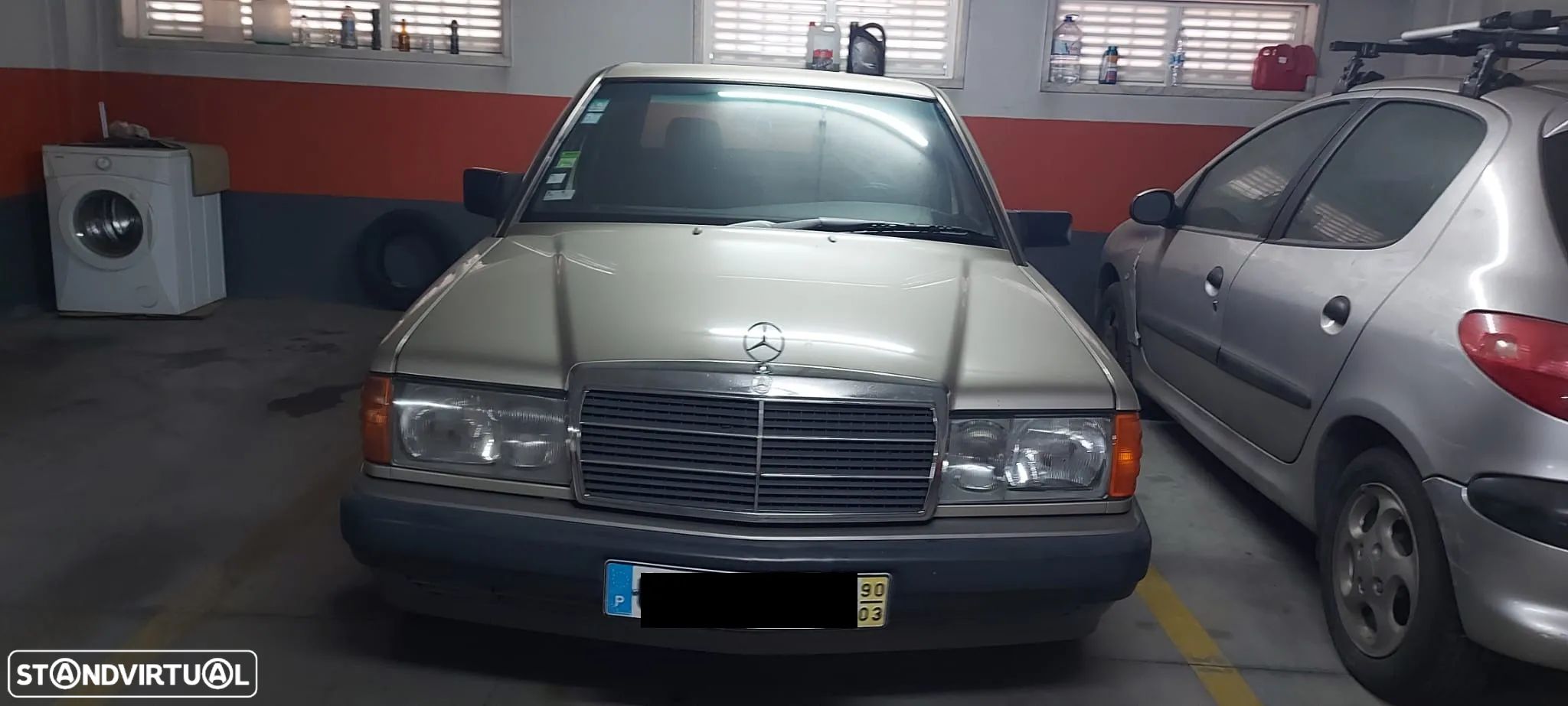 Mercedes-Benz 190 D 2.0 - 1