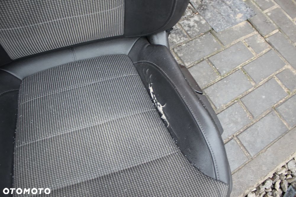 FOTELE KANAPY PÓŁ SKÓRA GRZANE BOCZKI OPEL INSIGNIA A HATCHBACK SEDAN KOMBI EUROPA - 20