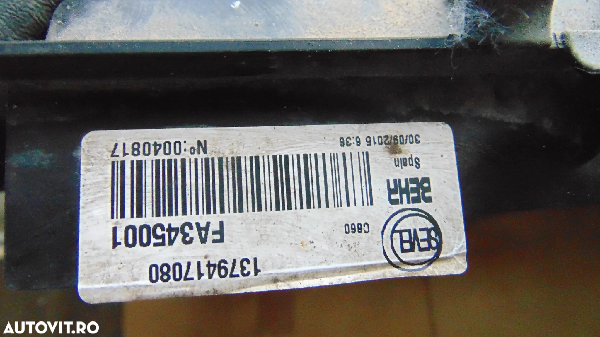 Electroventilatoare Fiat Ducato 2.3 Euro 5 tip motor F1AE3481D an 2012-2019 - 6