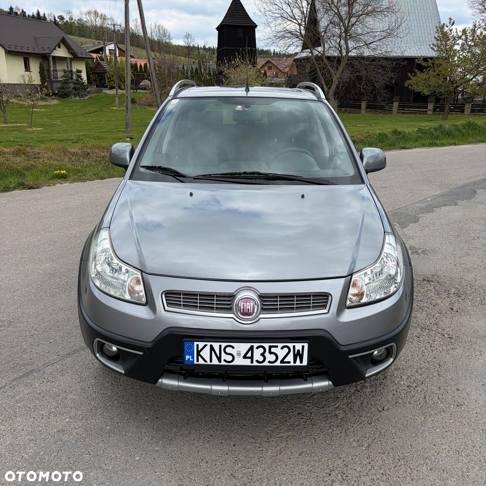Fiat Sedici 1.6 16V 4x4 Dynamic - 5