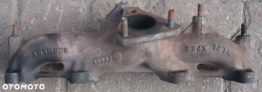 kolektor wydechowy AUDI A4 B5 PASSAT 1.9 tdi 110 koni - 4