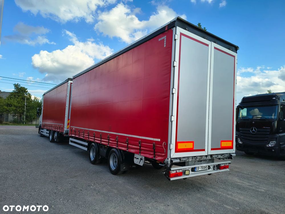 Scania R 450 / ZESTAW TANDEM 120 M3 / 7,75 M + 7,75 M / SALON PL - 7