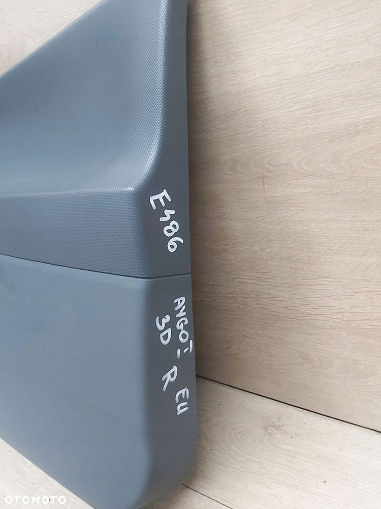Toyota AYGO I Boczek drzwi prawy przód 3D klamka rączka - 4