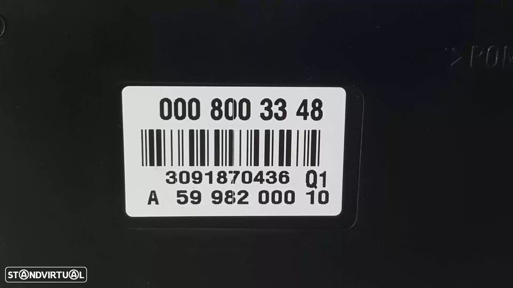 MODULO ELECTRONICO MERCEDES-BENZ CLASSE E 2009 -0008003348 - 1