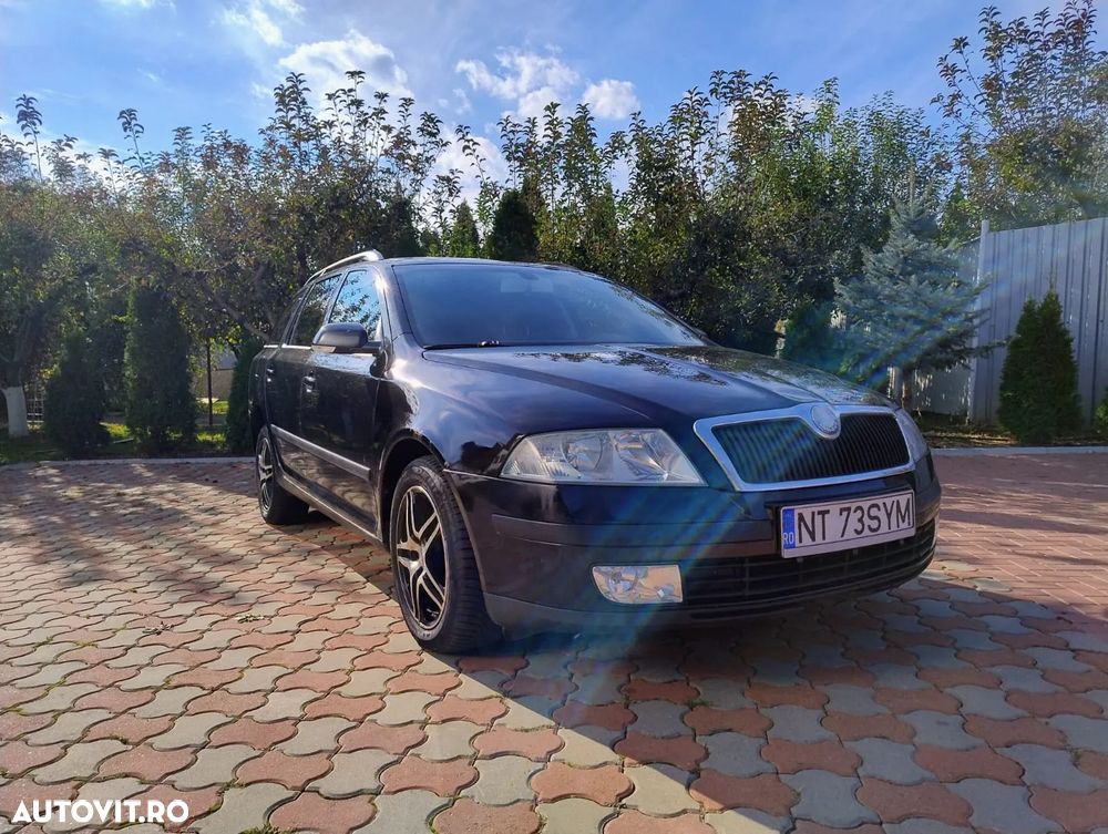 Skoda Octavia Combi 1.9 TDI 4x4 - 1