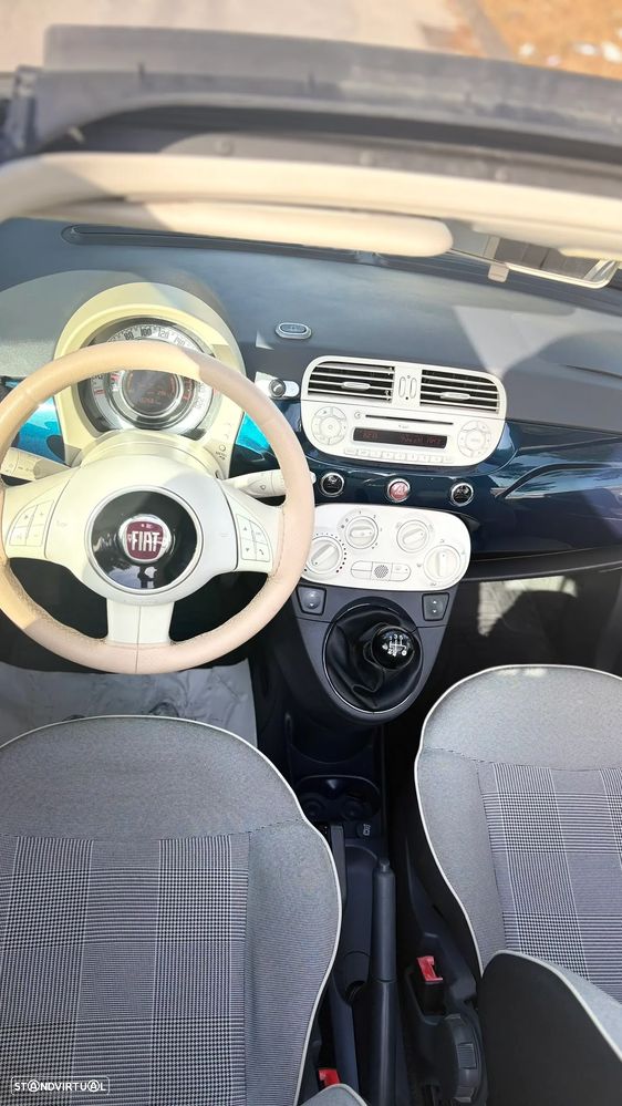 Fiat 500C 1.2 New Lounge - 9