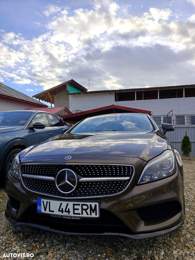 Mercedes-Benz CLS 350 d 4MATIC SB Aut - 1