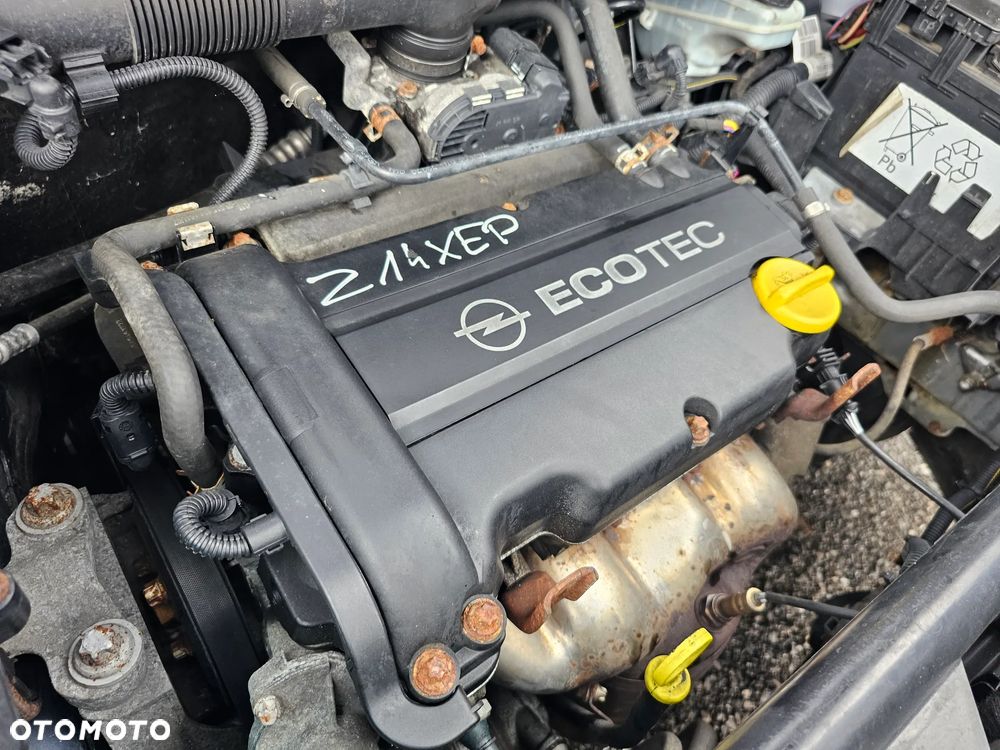 SILNIK SŁUPEK OPEL OPEL MERIVA A CORSA D ASTRA G H COMBO TIGRA B AGILA 1.4 b Z14XEP 169000 KM PRZEBIEGU NIEMCY MOŻLIWOŚĆ ODPALENIA - 2