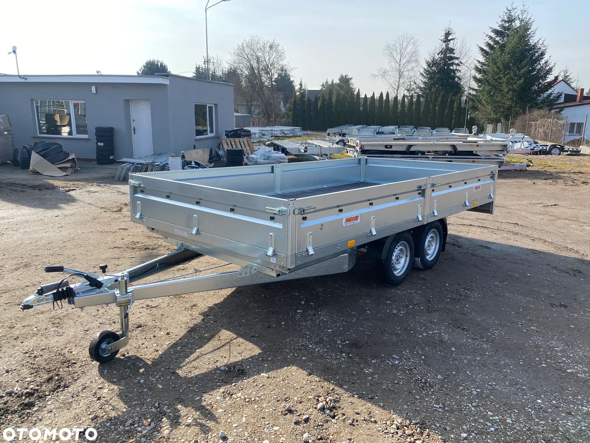 Neptun NEPTUN N20-420 2 KPS 420x215x40 DMC 2T PLATFORMA Z BURTAMI MOCNA RAMA UNIWERSALNA - 1