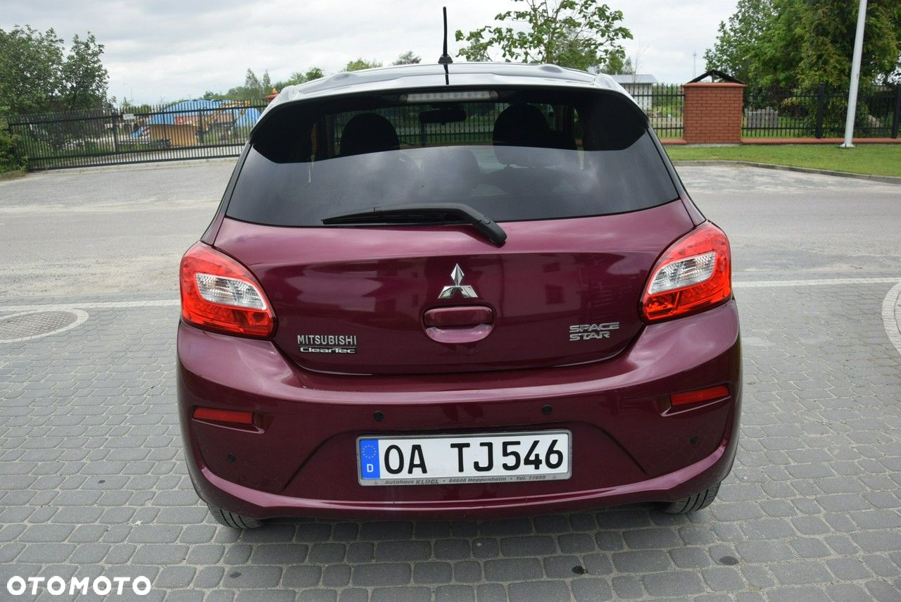 Mitsubishi Space Star 1.2 Clear Tec CVT Diamant Edition+ - 12