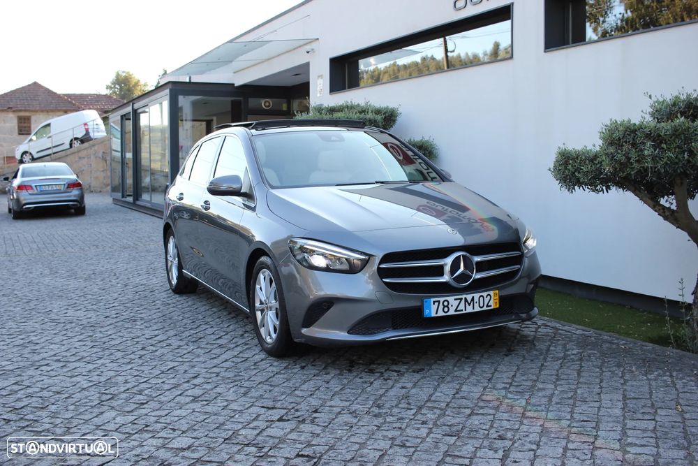 Mercedes-Benz B 180 d Progressive Aut. - 4