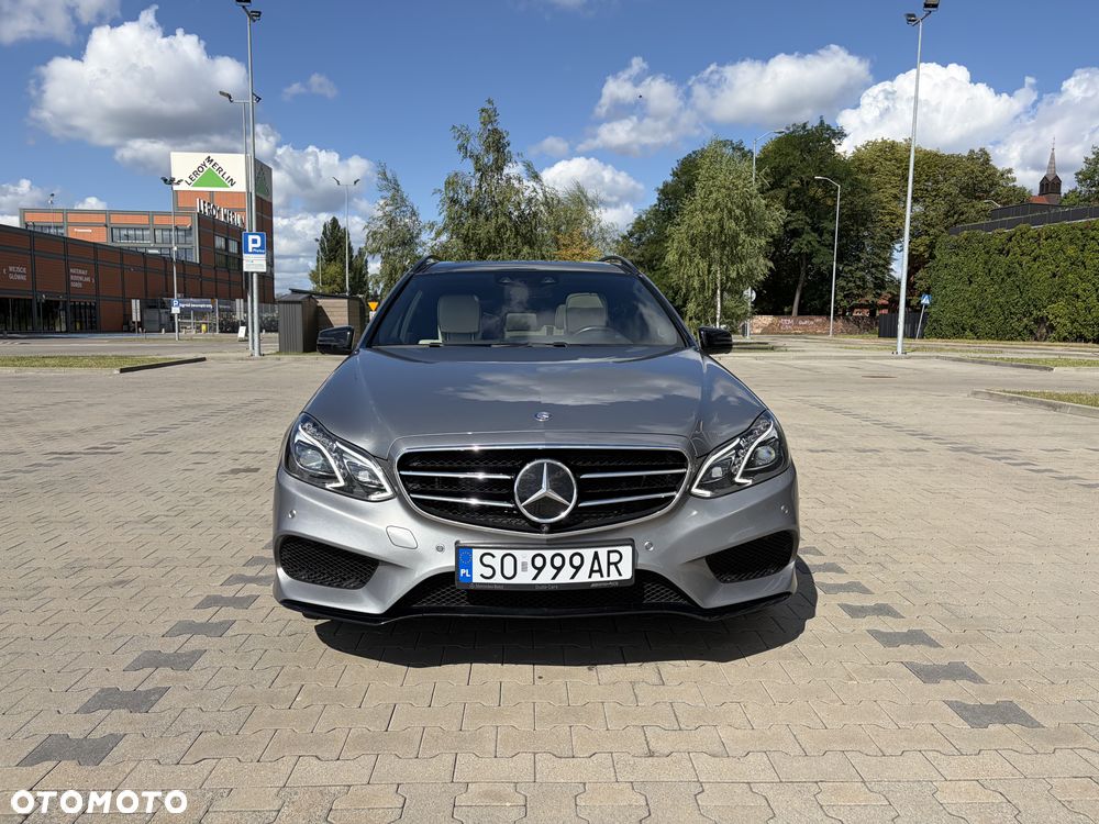 Mercedes-Benz Klasa E 350 BlueTEC 4-Matic Avantgarde - 8