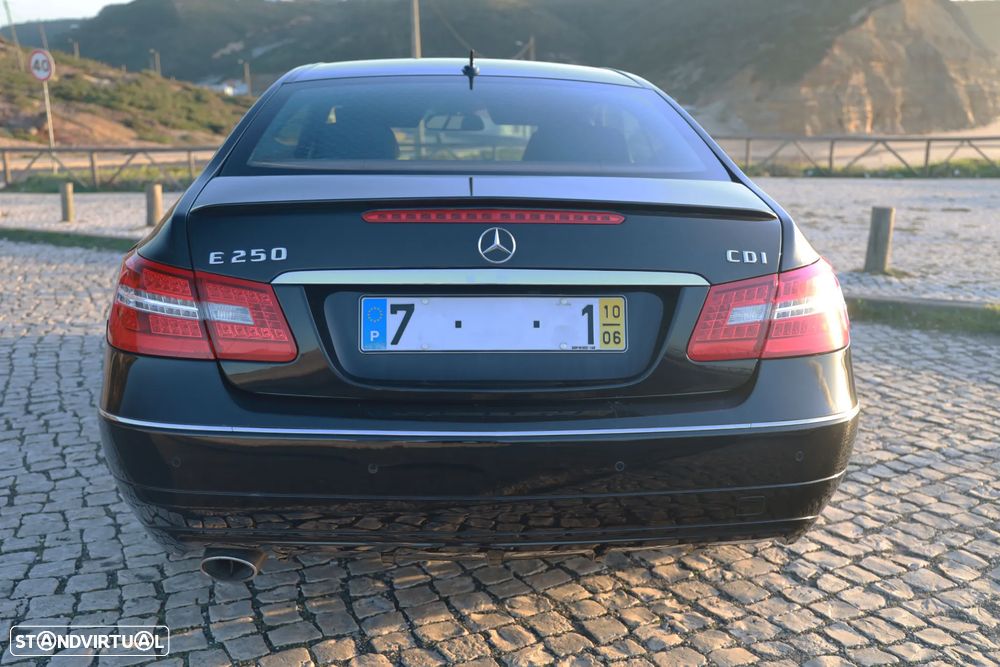 Mercedes-Benz E 250 CDi Avantgarde BlueEfficiency Auto - 6